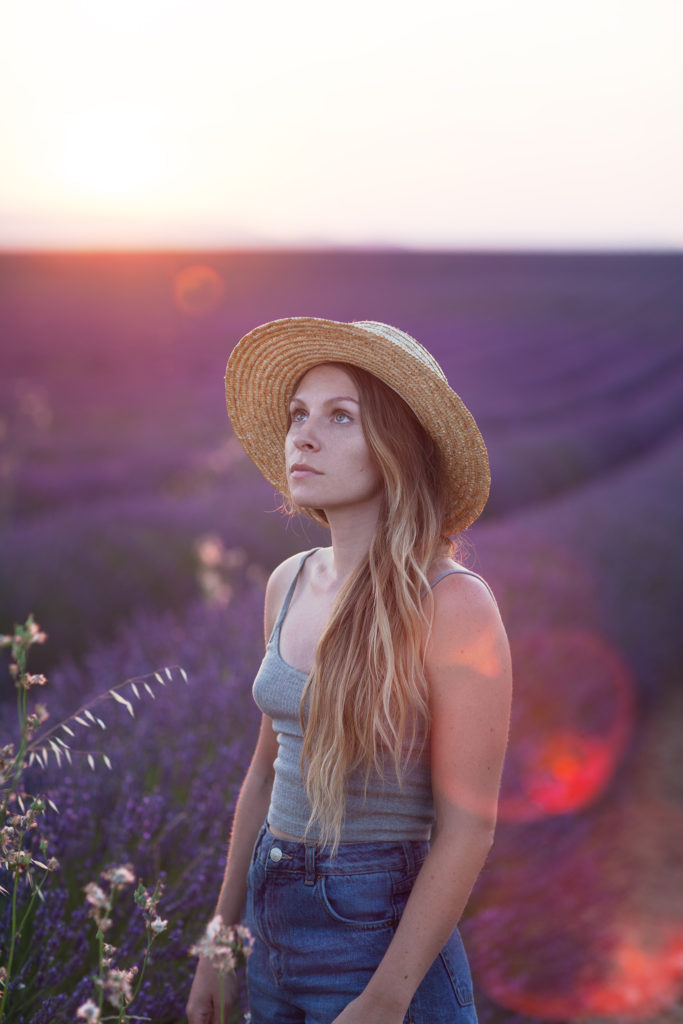 sara melotti selfportrait