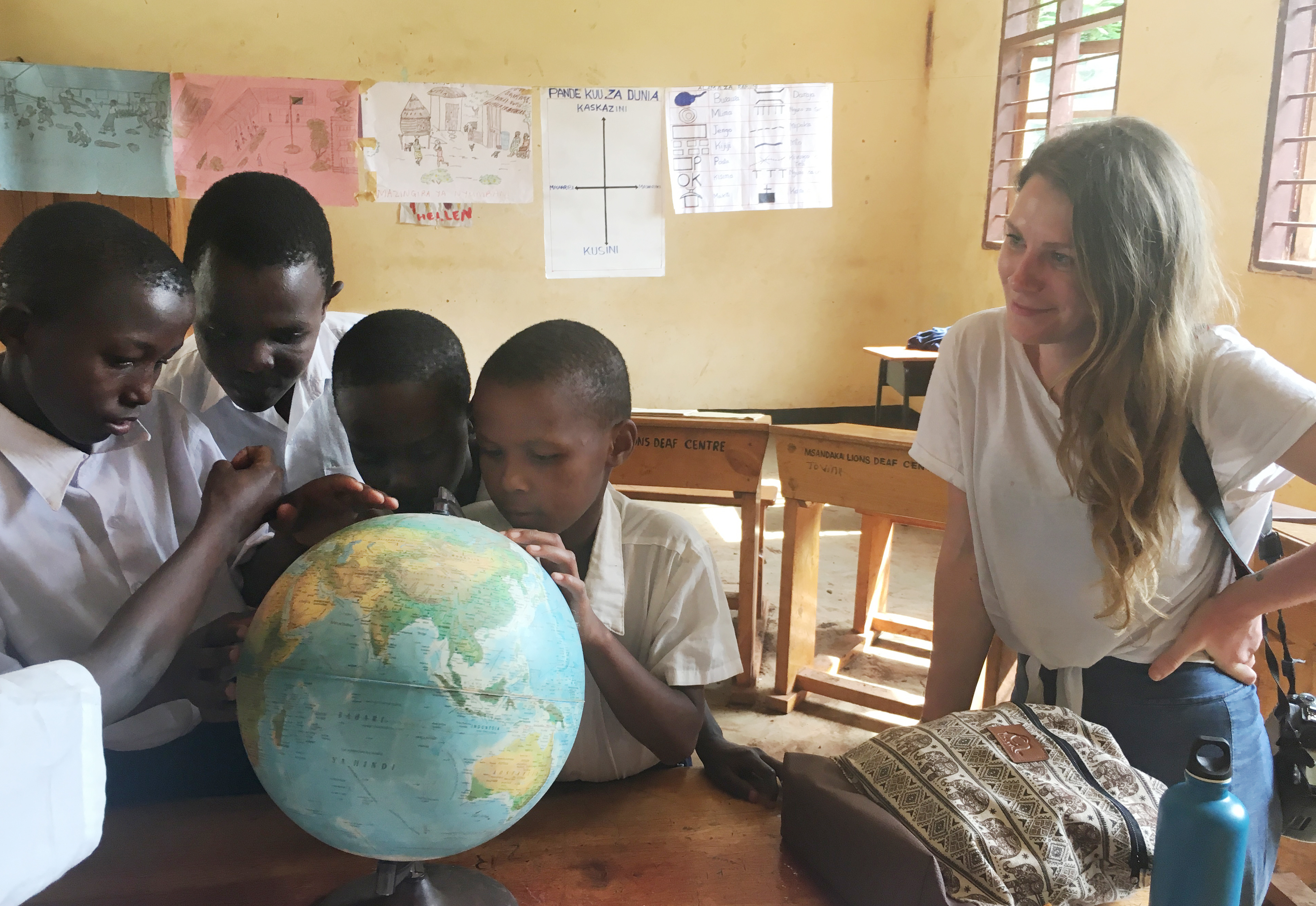 Tanzania children school